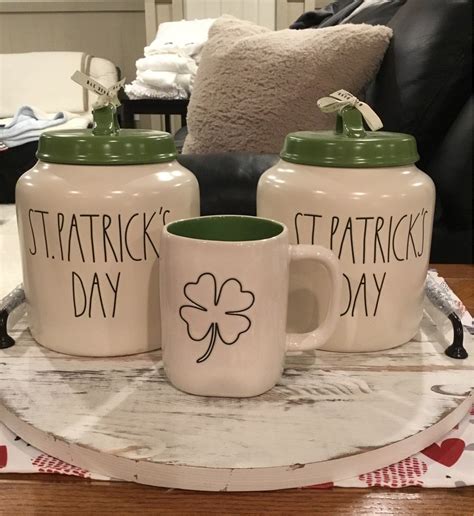 rae dunn st. patrick's day|rae dunn st patrick's day mugs.